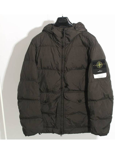 Crinkle Reps Re-Nylon Down Padding Grey - STONE ISLAND - BALAAN 2