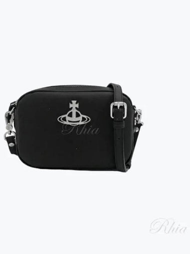 Camera bag shoulder black 48020003U - VIVIENNE WESTWOOD - BALAAN 1