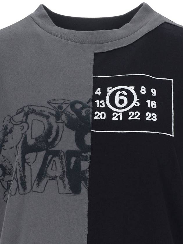 Mm6 Maison Margiela T-Shirts & Tank Tops - MAISON MARGIELA - BALAAN 3