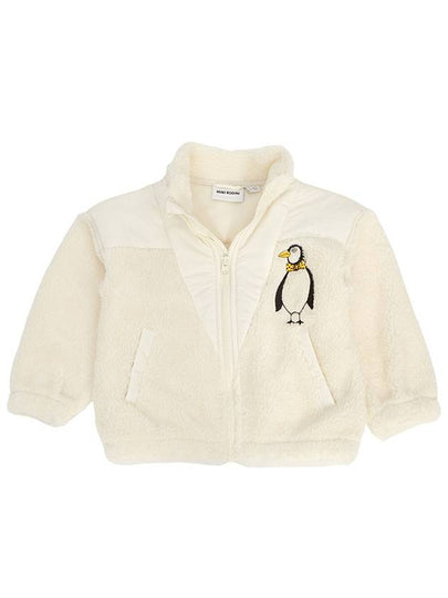 Kids Fleece Zip up 1100009410 WHITE - MINI RODINI - BALAAN 2