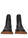 Leather Chelsea Boots Black - LOEWE - BALAAN 4