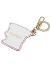 Women's Kitten Keychain A5002-135 - GANNI - 5