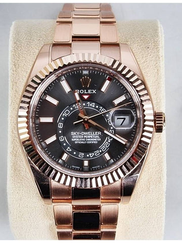 Rolex Skydweller Dark Rhodium 32635 23 Years - ROLEX - BALAAN 1