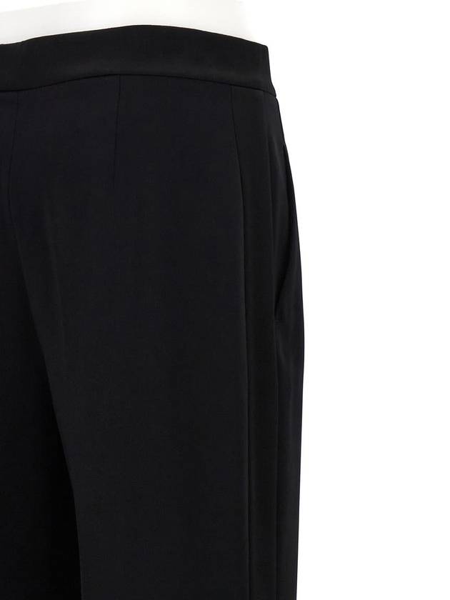 Alberta Ferretti Satin Band Pants - ALBERTA FERRETTI - BALAAN 4