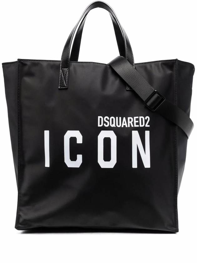 logo print shoulder bag SPM005811703199 - DSQUARED2 - BALAAN 2