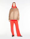 Greenbox Reversible Water Repellent Canvas Zip Up Hoodie Red - MAX MARA - BALAAN 3