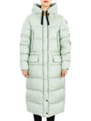 23 F W Women's MUMMY Hooded Down Long Padded Jacket Mochi PWPU EL32 219 - PARAJUMPERS - BALAAN 1