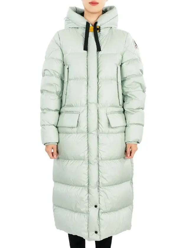 23 F W Women's MUMMY Hooded Down Long Padded Jacket Mochi PWPU EL32 219 - PARAJUMPERS - BALAAN 2