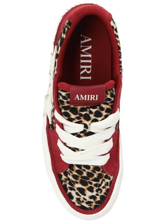 Amiri Sneakers Sunset Skate Low, Men's, Red - AMIRI - BALAAN 6