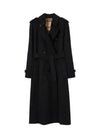 Waterloo Trench Coat Black - BURBERRY - BALAAN 2