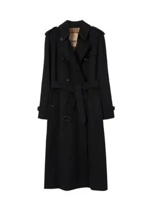 Waterloo Trench Coat Black - BURBERRY - BALAAN 2