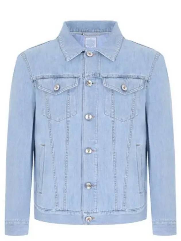 Classic Collar Denim Jacket Blue - BRUNELLO CUCINELLI - BALAAN 2