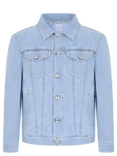 Classic Collar Denim Jacket Blue - BRUNELLO CUCINELLI - BALAAN 2