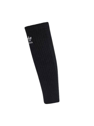 Logo Leg Warmers Black - ADIDAS - BALAAN 1