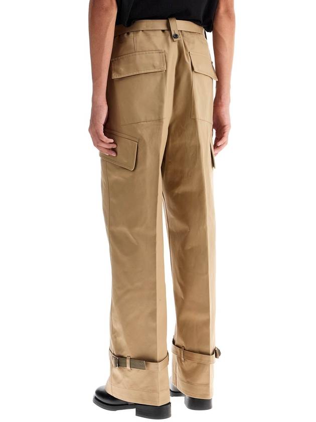 cotton chino pants for - SACAI - BALAAN 3