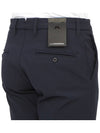 Men's Ellott Bonded Fleece Stretch Pants Navy - J.LINDEBERG - BALAAN 11