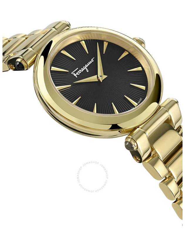 Ferragamo Idillio Quartz Black Dial Ladies Watch SFYP00620 - SALVATORE FERRAGAMO - BALAAN 2