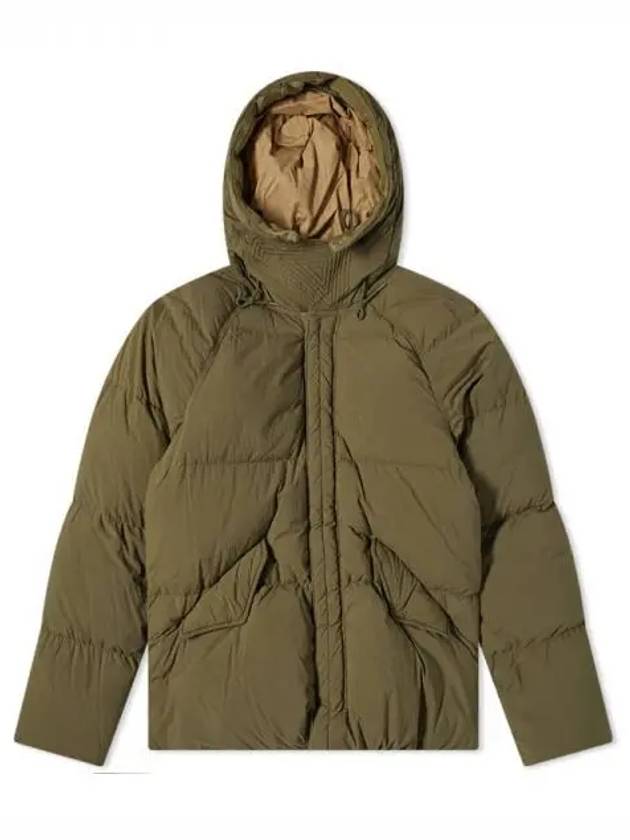 Arctic Down Parka Khaki - TEN C - BALAAN 2