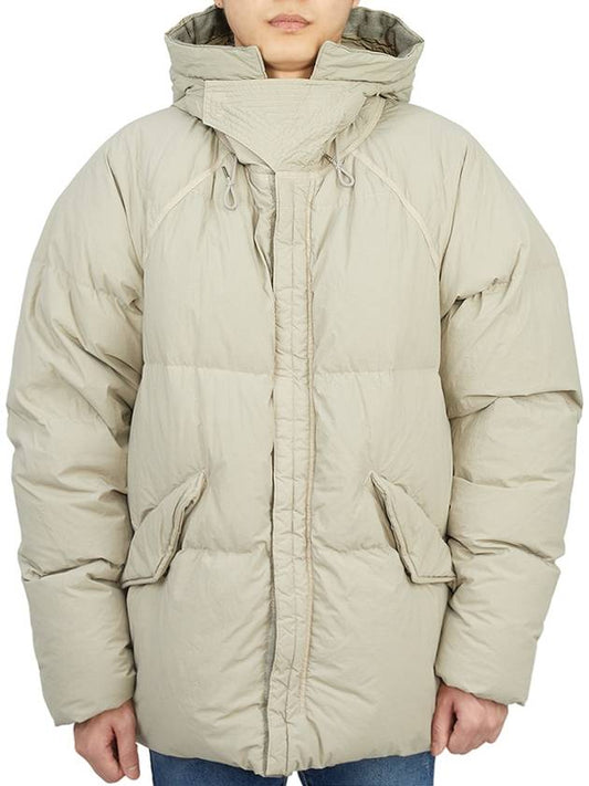 Arctic Down Parka Beige - TEN C - BALAAN 2