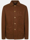 Men's Linen OutPocket ShirtType Jacket MMCON5T54 254 - AT.P.CO - BALAAN 2