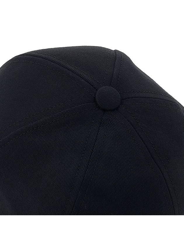 Signature AC Cotton Ball Cap Black - COURREGES - BALAAN 9