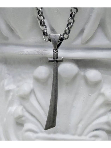 Solid Cross Necklace - BLESSED BULLET - BALAAN 1