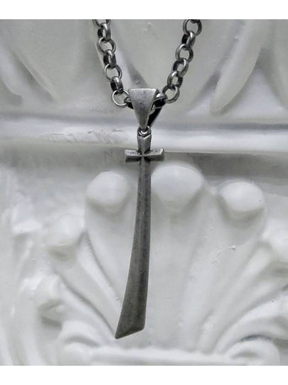 Solid Cross Necklace - BLESSED BULLET - BALAAN 2