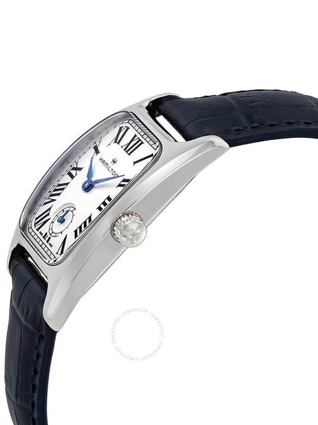 American Classic Boulton Small Second Quartz Watch Blue White - HAMILTON - BALAAN 3