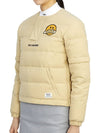 Gimme Detachable Down Jacket Beige - HORN GARMENT - BALAAN 3