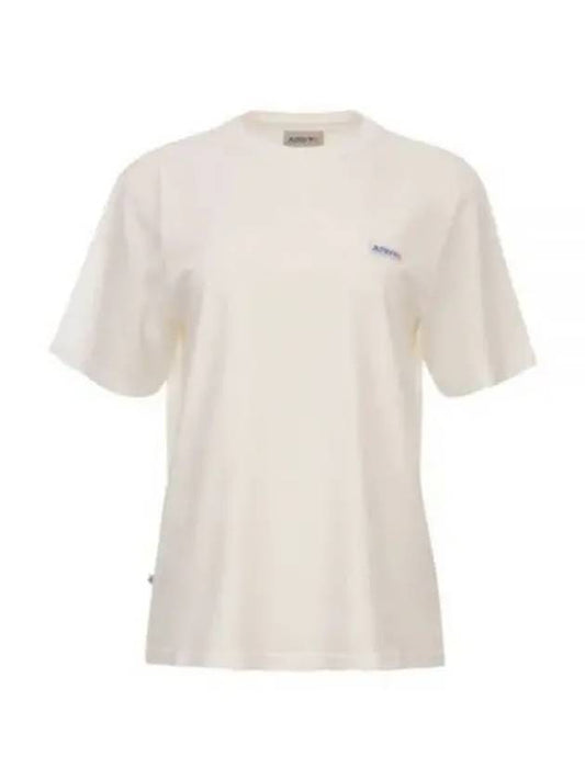 TSPW 510W logo patch short sleeve t shirt - AUTRY - BALAAN 1