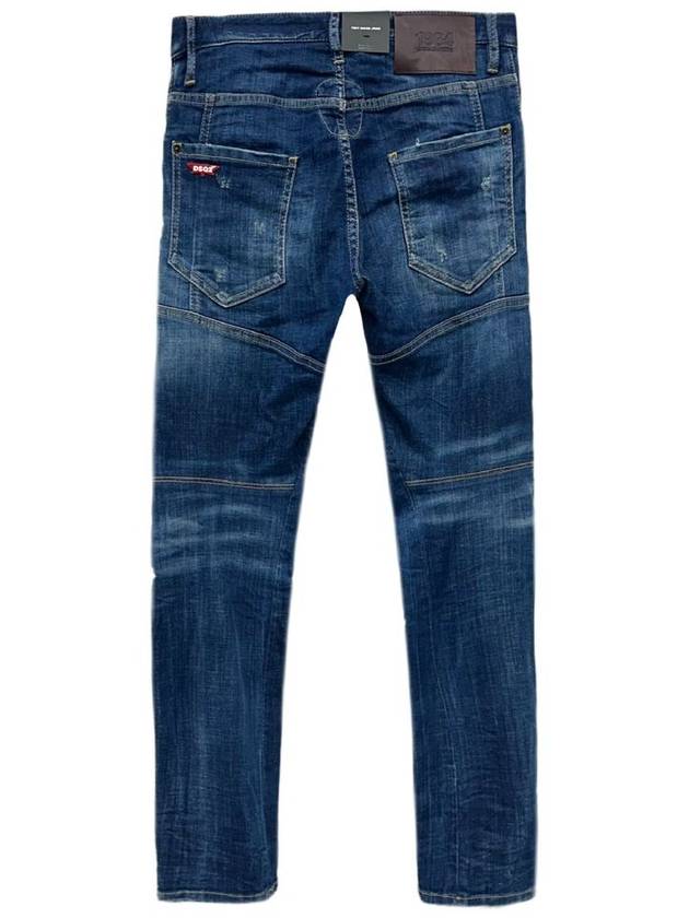 Tidy Biker Jeans Blue - DSQUARED2 - BALAAN 3