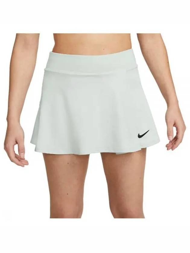 Women's Court Dry Fit Victory Tennis Pleats Skirt Grey - NIKE - BALAAN.