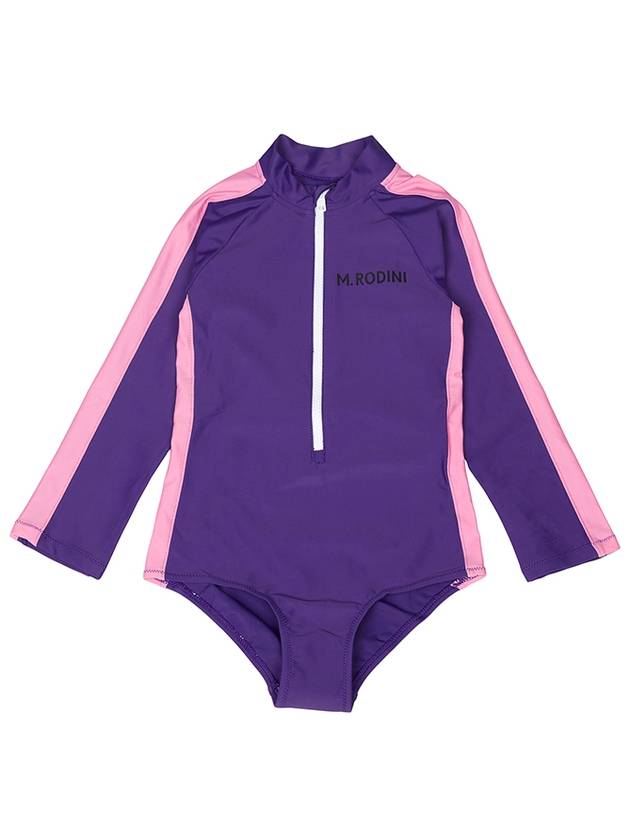 Kids swimsuit 2428010845 PURPLE - MINI RODINI - BALAAN 1