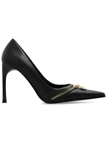 Versace Jeans Couture Heeled Shoes, Women's, Black - VERSACE - BALAAN 1