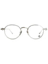 VAGIDICTORIAN III 3 glasses shiny silver - CHROME HEARTS - BALAAN 3