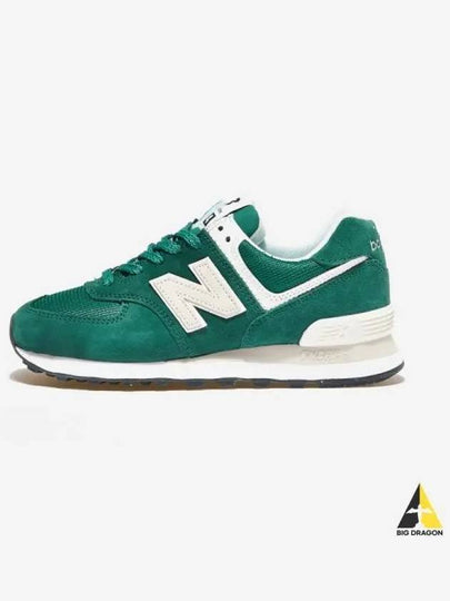 574 Classic Reimagined Green - NEW BALANCE - BALAAN 2