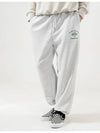 CHAMPIONSHIP TRAINING PANTS LIGHT MELANGE - POLYGRAM - BALAAN 3