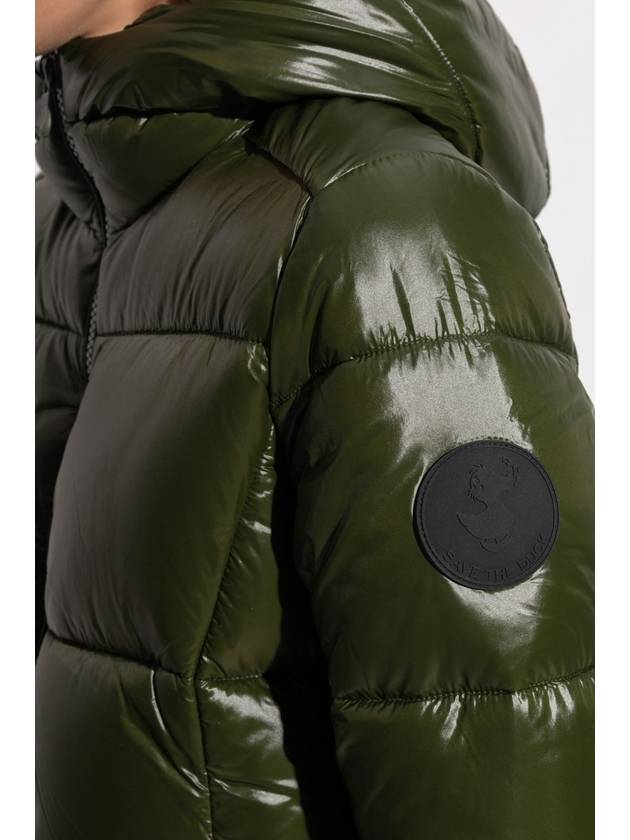 Save The Duck Padded Jacket 'Ines', Women's, Green - SAVE THE DUCK - BALAAN 5