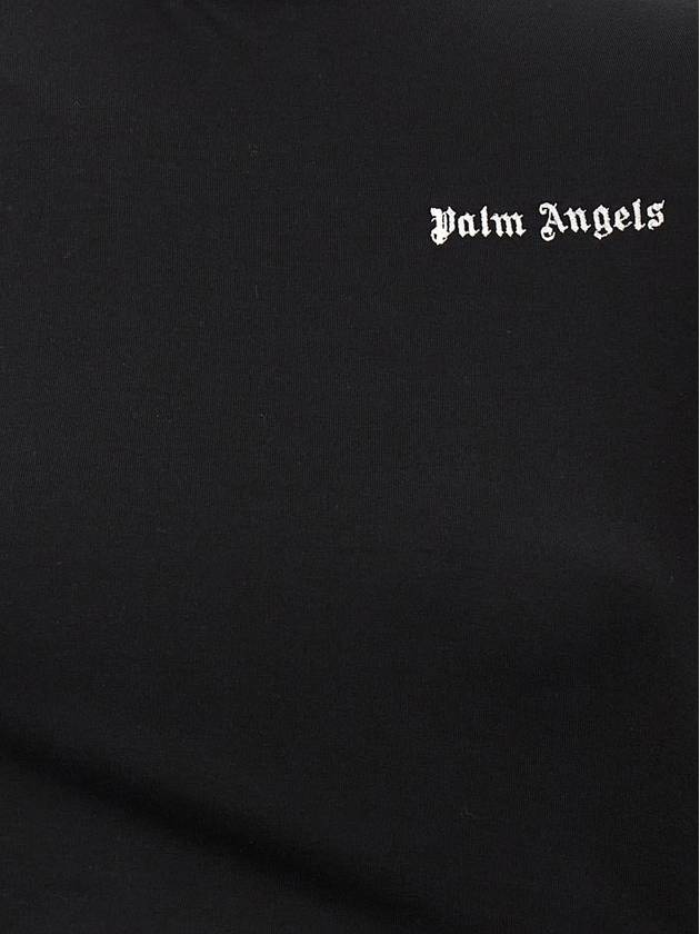 Sweater PWAB029F23FAB0011003 BLACKOFFW BLACK - PALM ANGELS - BALAAN 5