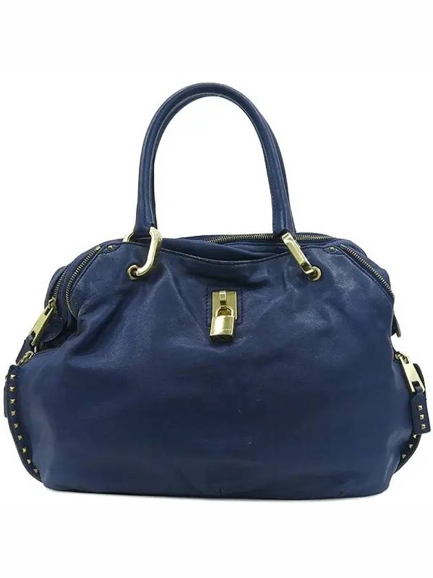 navy shoulder bag - MARC JACOBS - BALAAN 1