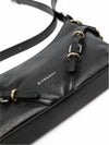 leather mini shoulder bag black - GIVENCHY - BALAAN 6