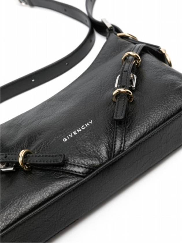 leather mini shoulder bag black - GIVENCHY - BALAAN 6