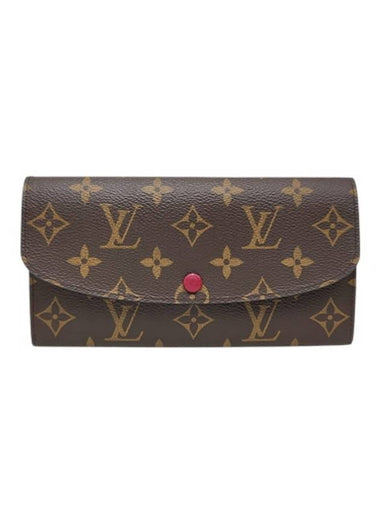 M60697 Monogram Canvas Emily Wallet Long - LOUIS VUITTON - BALAAN 1