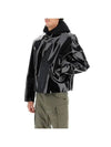 PVC SCOUT HOODED JACKET AAMOU0314FA01 BLACK - 1017 ALYX 9SM - BALAAN 4