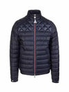 Men's Benamow Lightweight Padding Navy - MONCLER - BALAAN.