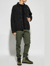 Compass Badge Knit Top Black - STONE ISLAND - BALAAN 3