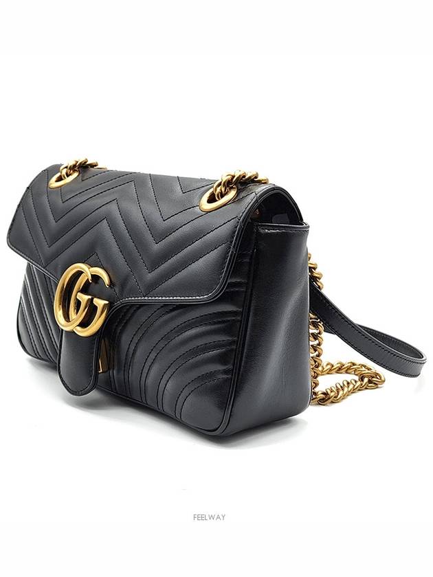 Marmont Matrace Shoulder Bag 443497 L714183 - GUCCI - BALAAN 2