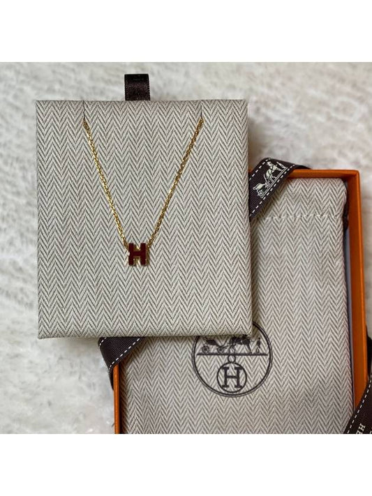 PopAche Mini Necklace Loose Bliss - HERMES - BALAAN 2