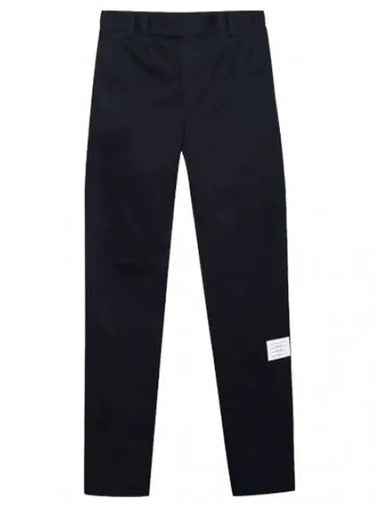 Cotton Twill Unconstructed Chino Pants - THOM BROWNE - BALAAN 1