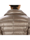 Women's Maria Full Zip Up Padding  Dove Grey - HERNO - BALAAN 11